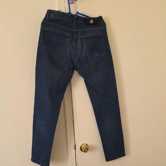 Dolce & Gabbana Men's Blue Straight Jeans - Picture 12 of 13